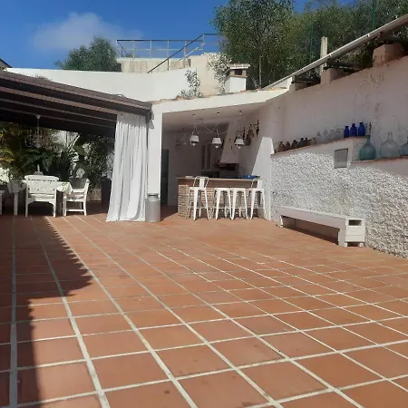 Habitaciones En Casa Miguel Caleta De Velez Extérieur photo